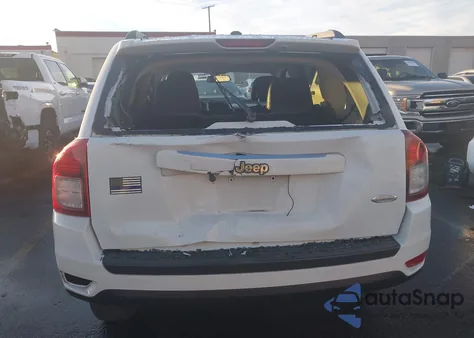 2017 Jeep Compass Latitude Fwd from USA, damaged, VIN 1C4NJCEB6HD162976